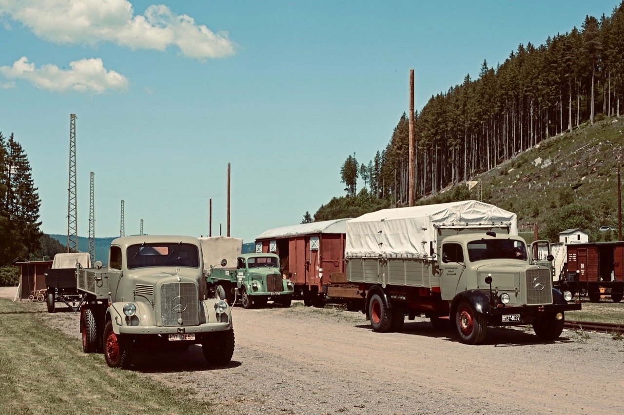 Alltag 1956, Historische Schwarzwälder Holztage 2025, Bernd Kirstein