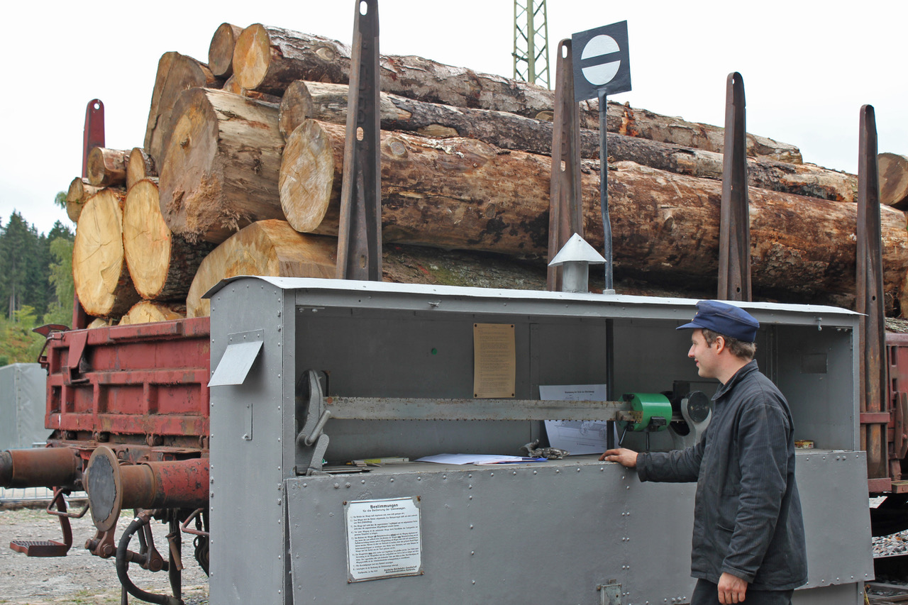 Gleiswaage, Uwe Lipp