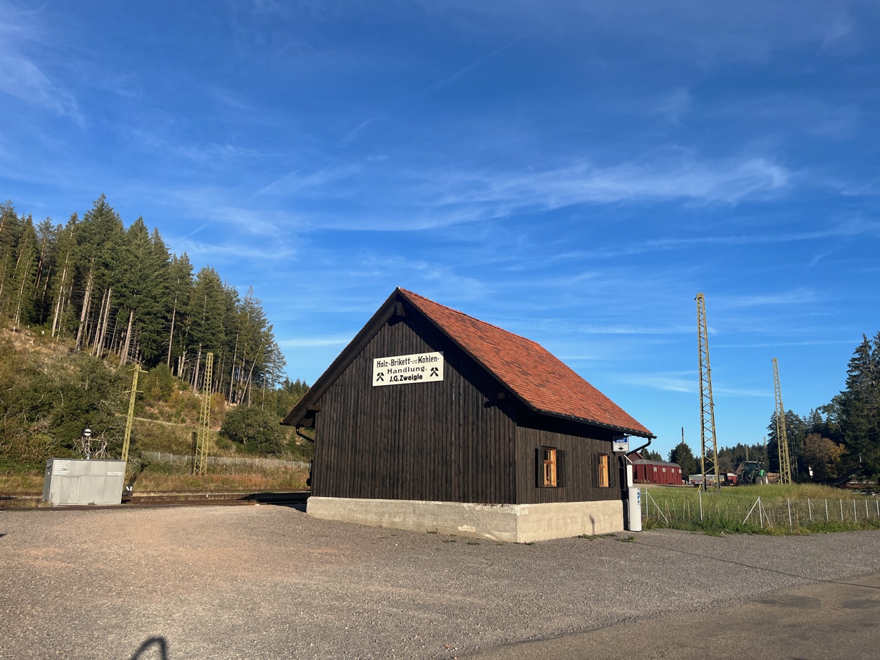 Kolenhandlung Zweigle, historisierender Neubau 2022, Jens Reichelt