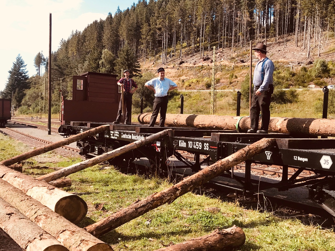 Langholzverladung, Jens Reichelt